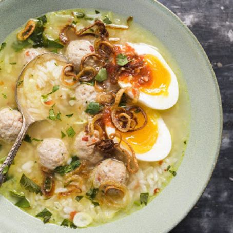 Thai Rice Soup